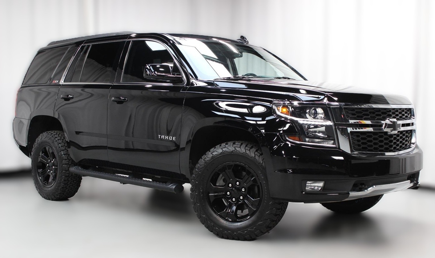 Шевроле Тахо после замены антифриза в автотехцентре