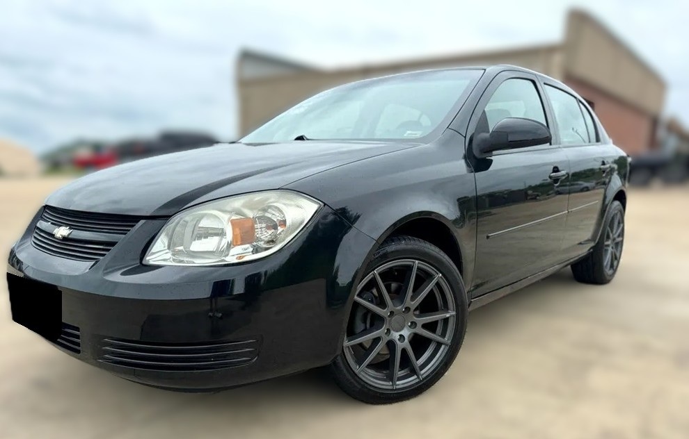 Шевроле Кобальт после замены опорных подшипников в автотехцентре