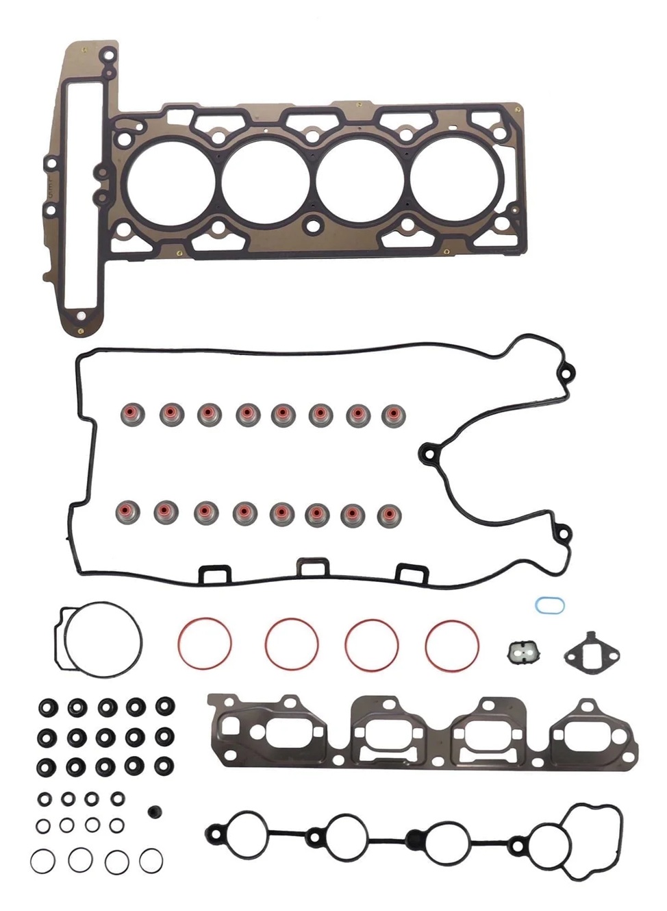 Полный комплект уплотнений для замены прокладки головки