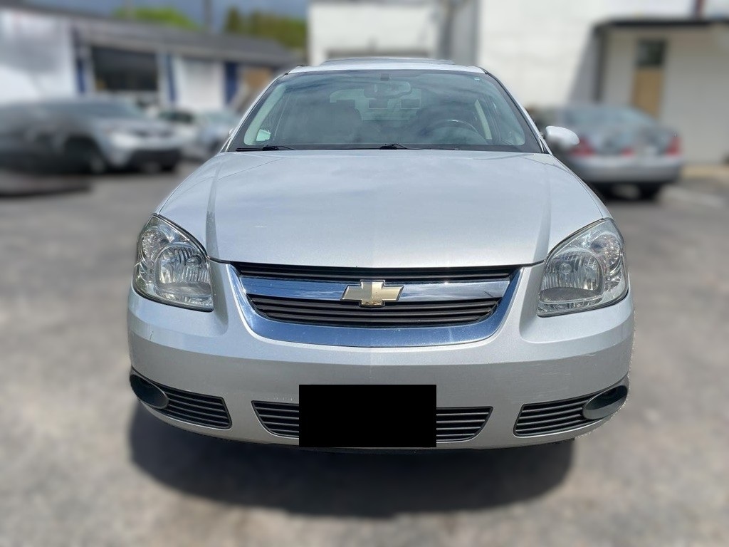 Шевроле Кобальт после замены радиатора в автотехцентре