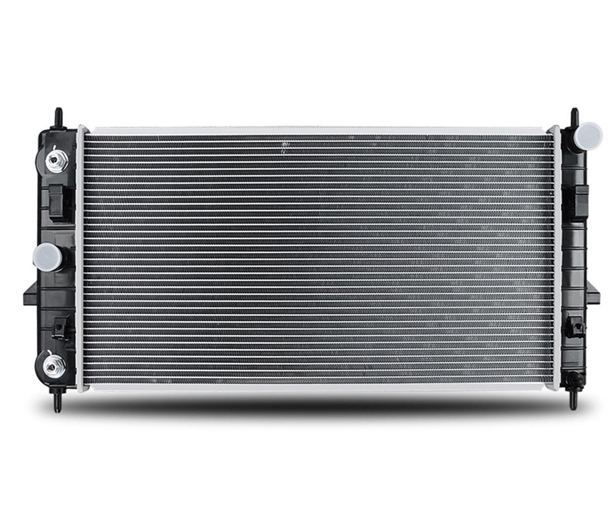 Новый радиатор охлаждения двигателя