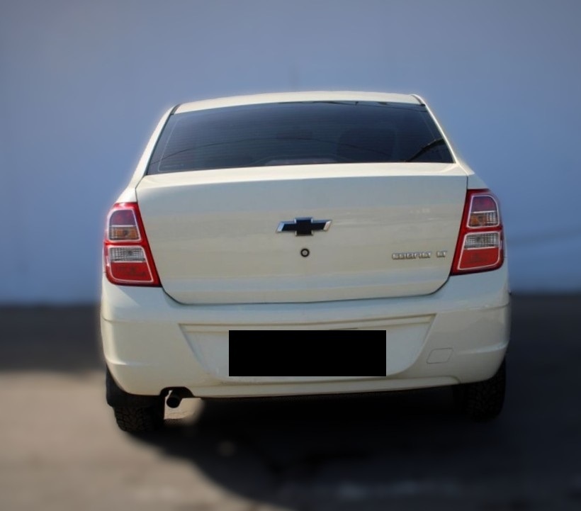 Шевроле Кобальт после замены фильтра салона в автотехцентре