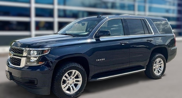 Шевроле Тахо после замены салонного фильтра в автотехцентре