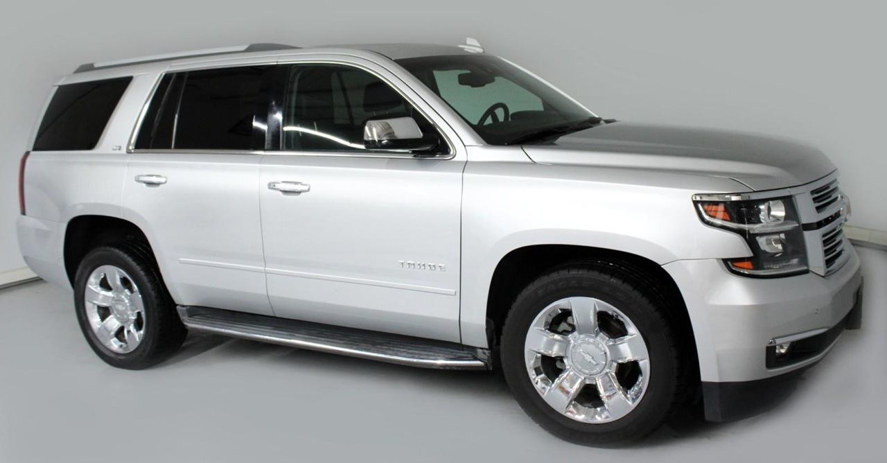 Шевроле Тахо после замены шаровых опор в автотехцентре