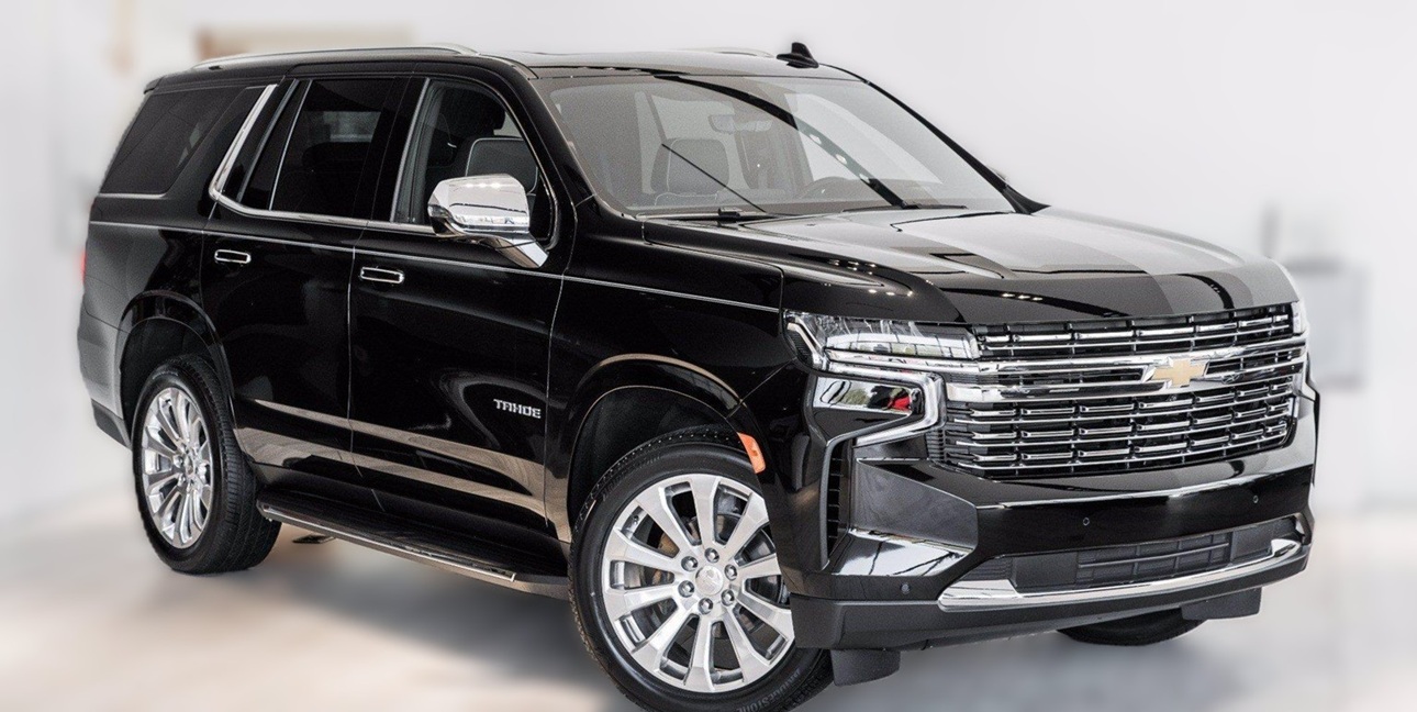 Шевроле Тахо после замены ступичного подшипника в автотехцентре