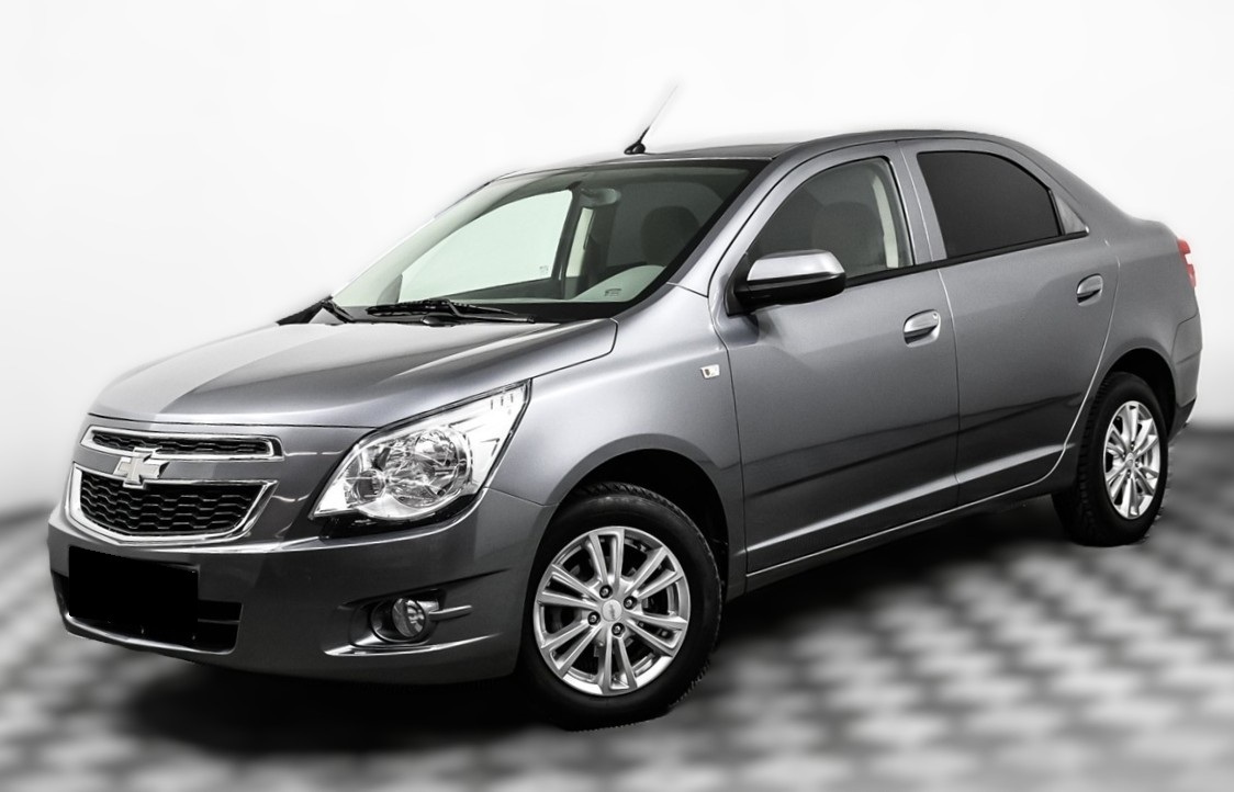 Шевроле Кобальт после замены стоек стабилизатора в автотехцентре