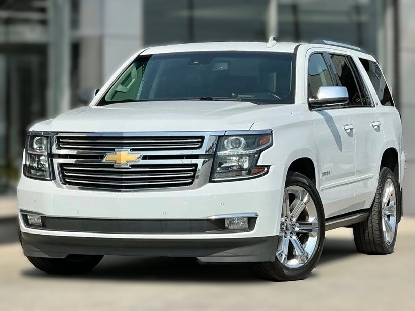 Шевроле Тахо после замены стартера в автотехцентре