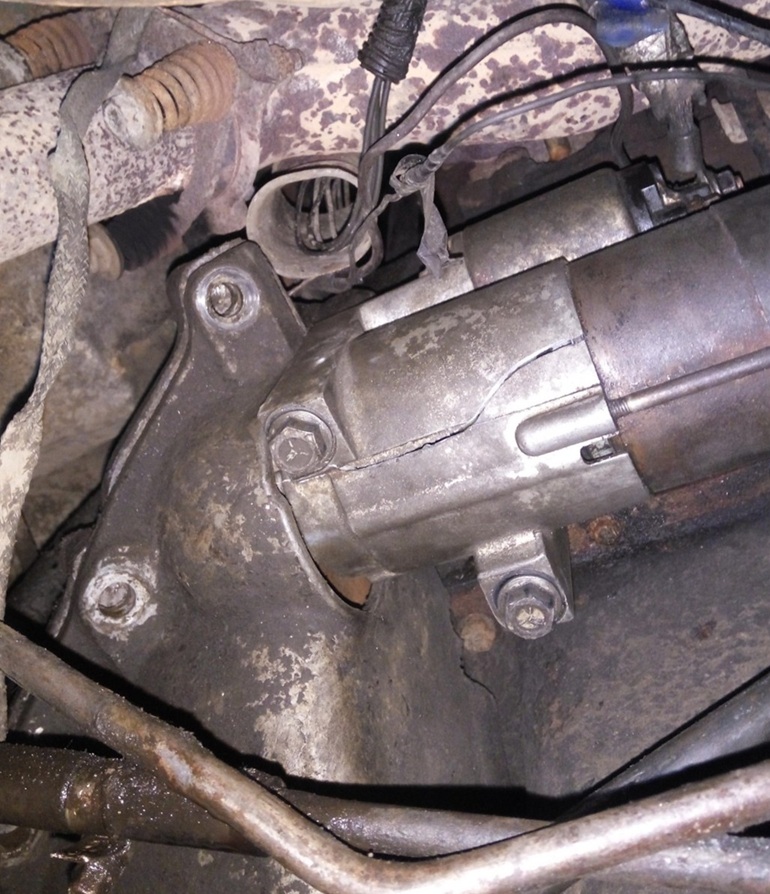 Замена стартера Шевроле Тахо