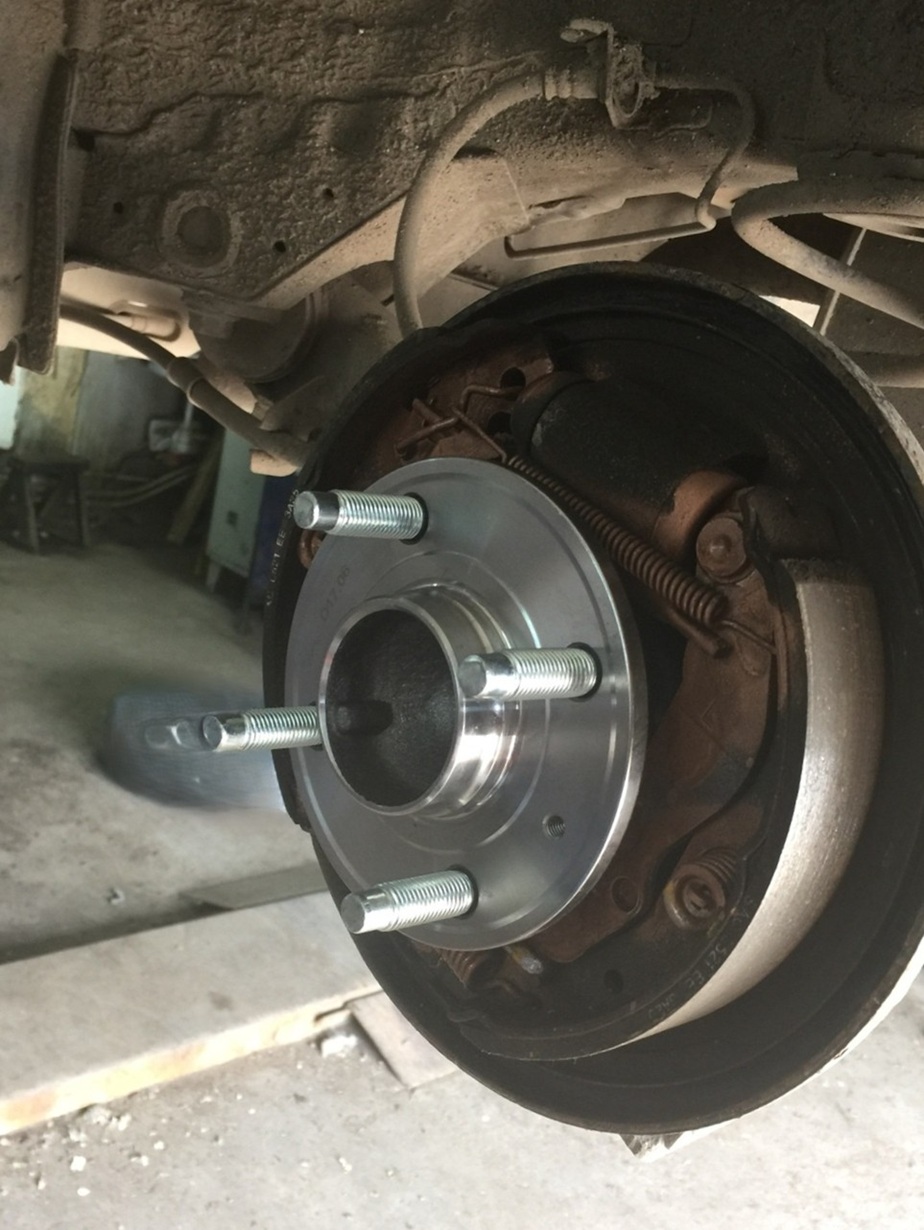 Замена ступицы Шевроле Кобальт