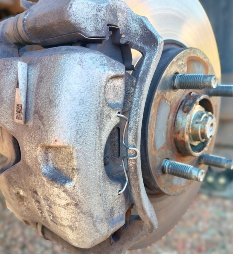 Замена суппорта Шевроле Кобальт