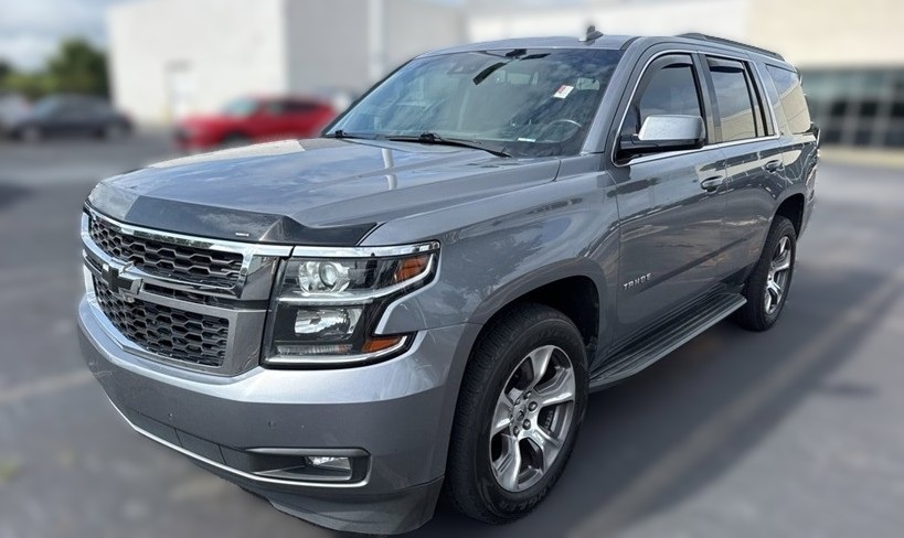 Шевроле Тахо после замены термостата в автотехцентре