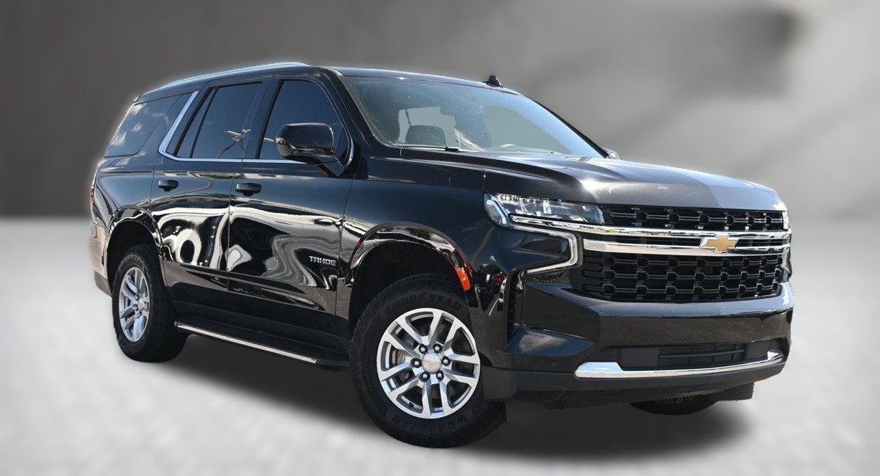 Шевроле Тахо после замены задних амортизаторов в автотехцентре