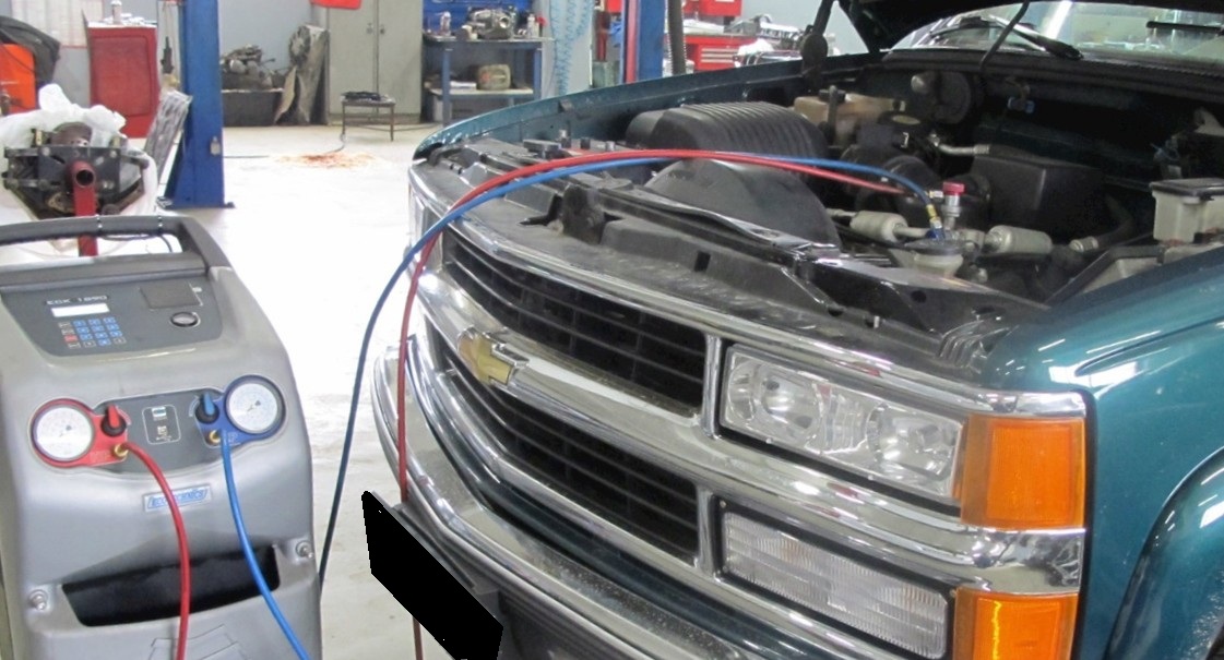 Заправка кондиционера Шевроле Тахо