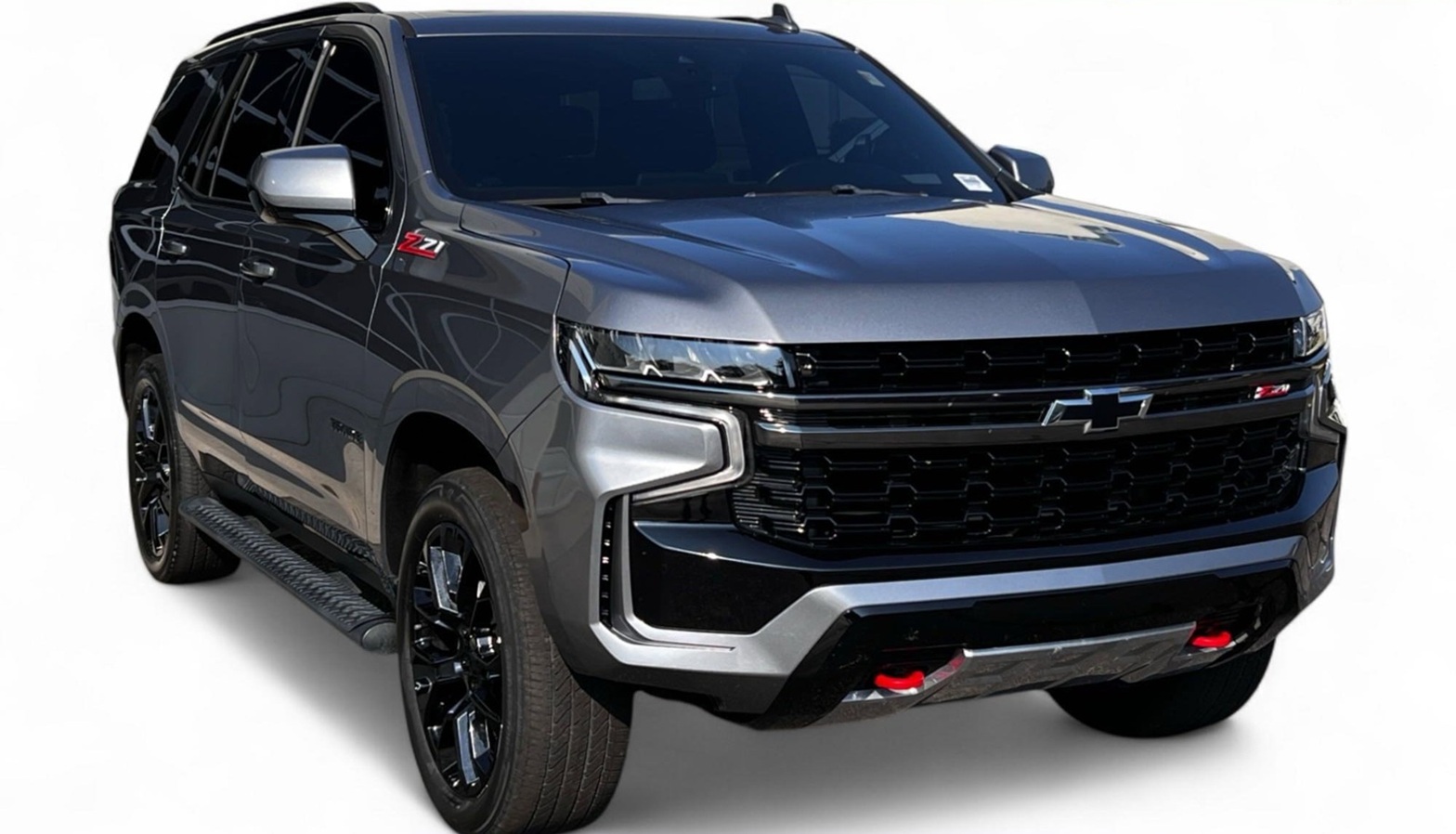 Шевроле Тахо после диагностики ходовой в автотехцентре