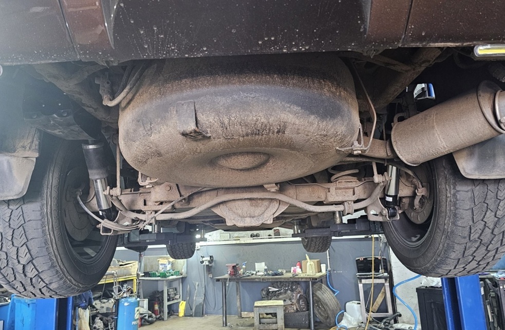 Диагностика ходовой Шевроле Тахо