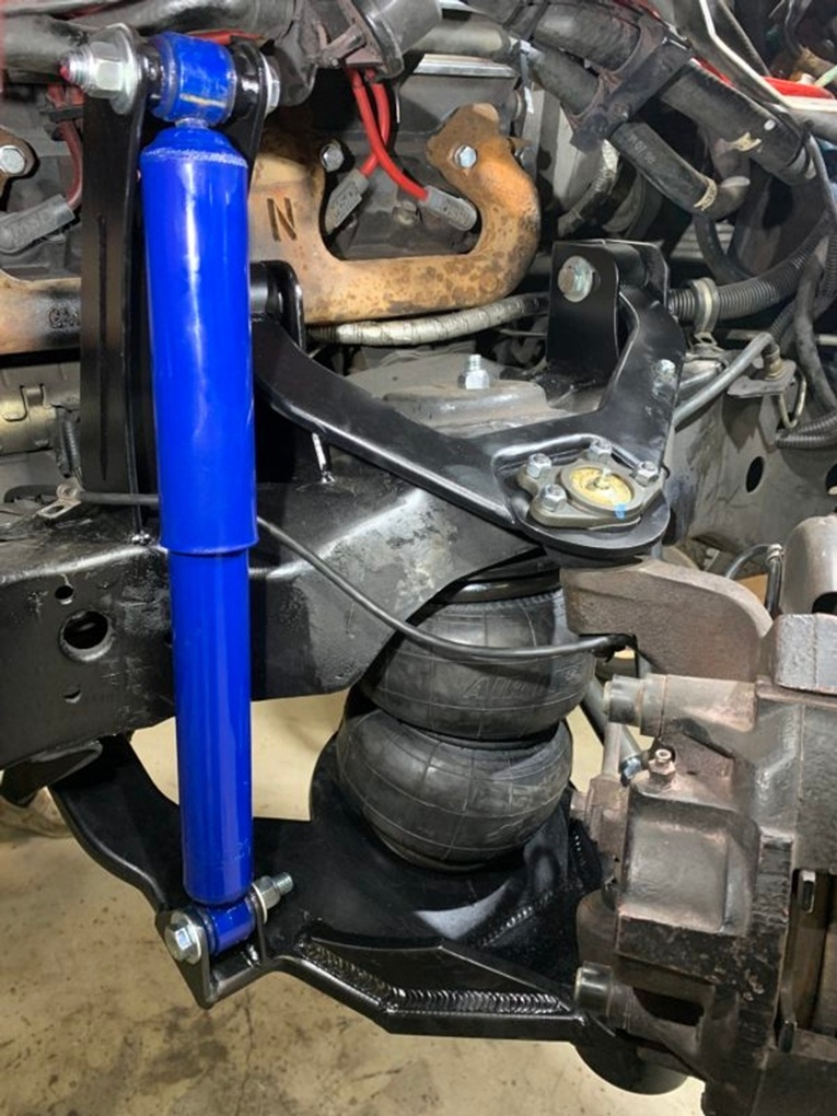 Ходовая часть Тахо