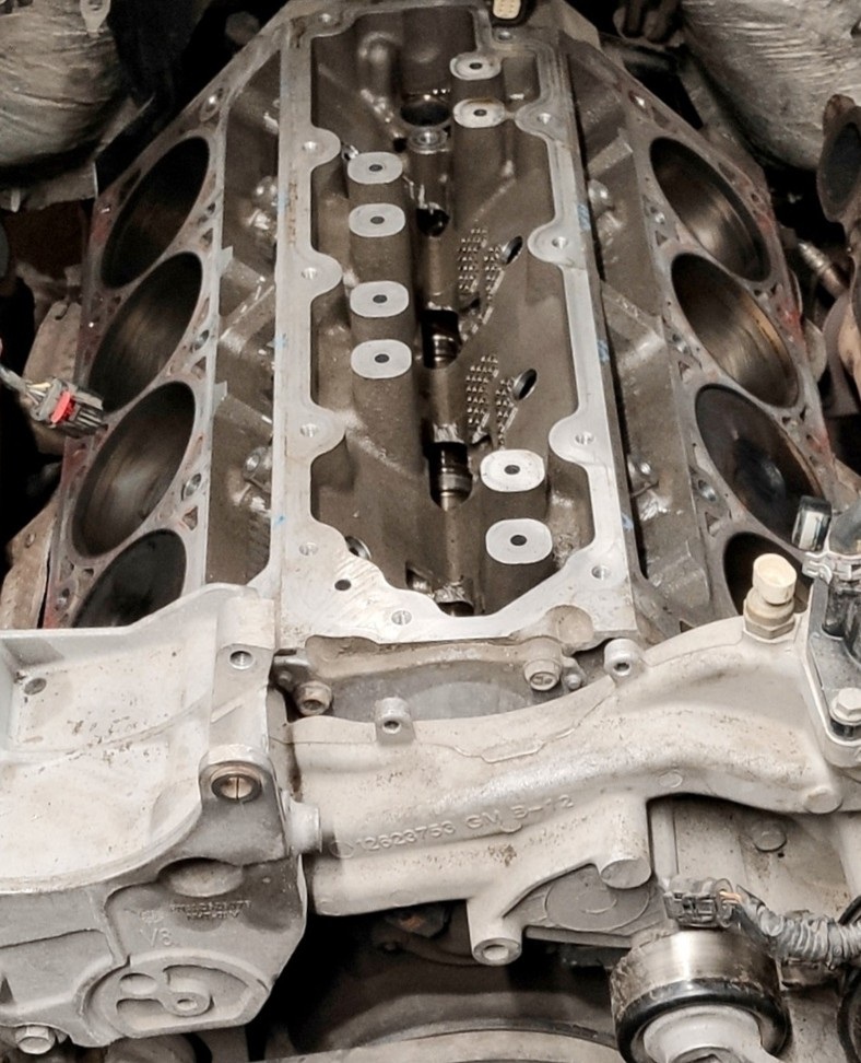 Капитальный ремонт двигателя Шевроле Тахо