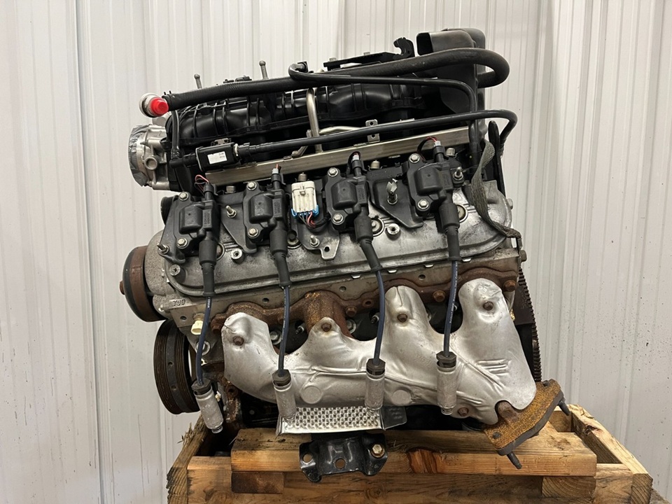 Двигатель Тахо после восстановления