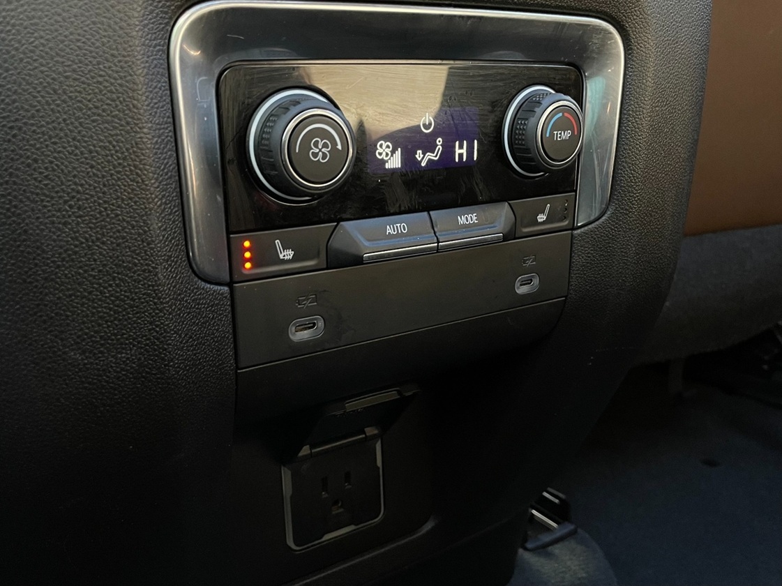 Работа кондиционера второго ряда после ремонта