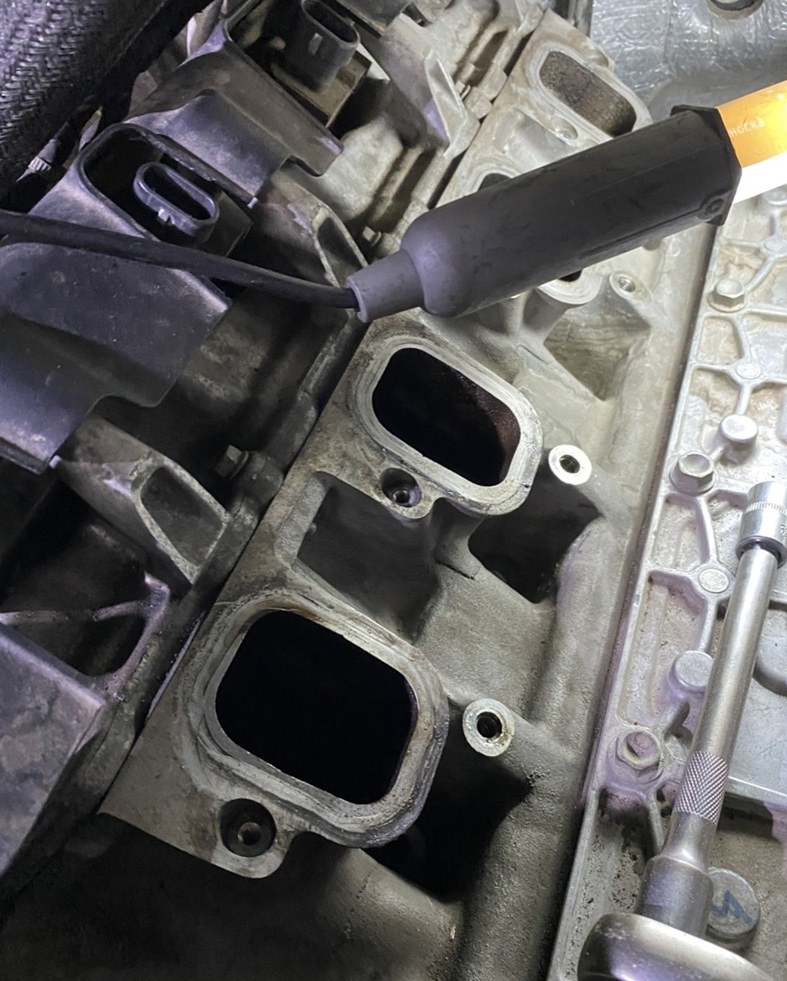 Замена форсунок Шевроле Тахо