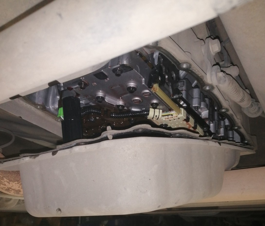 Замена масла АКПП Шевроле Тахо