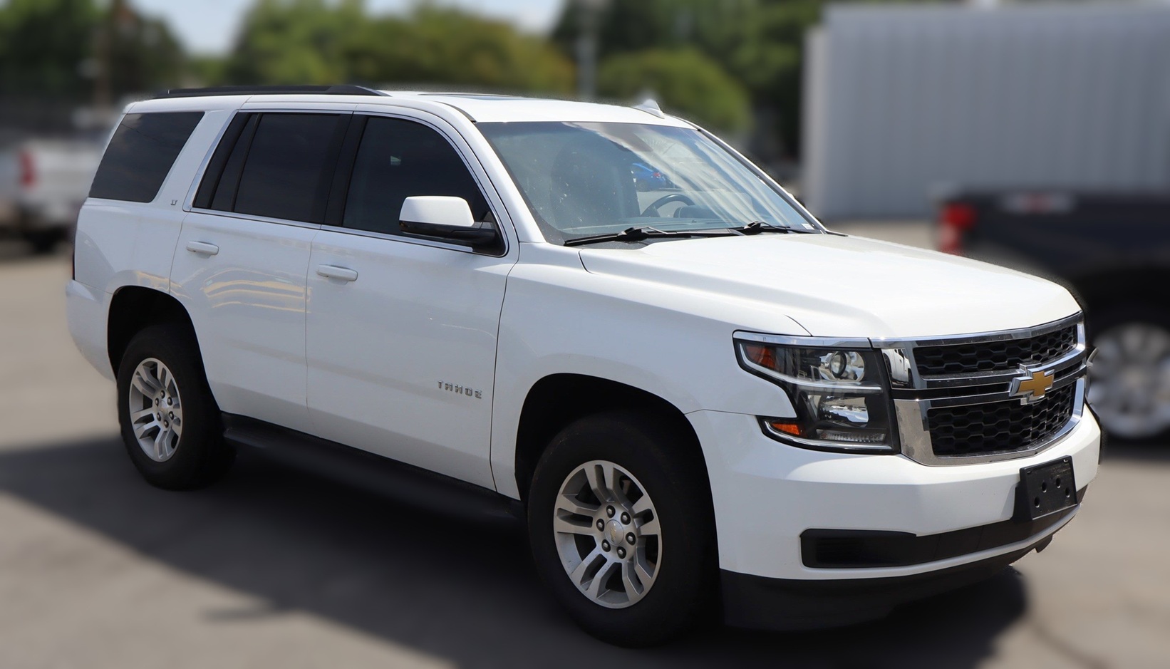 Шевроле Тахо после замены масляного насоса в автотехцентре