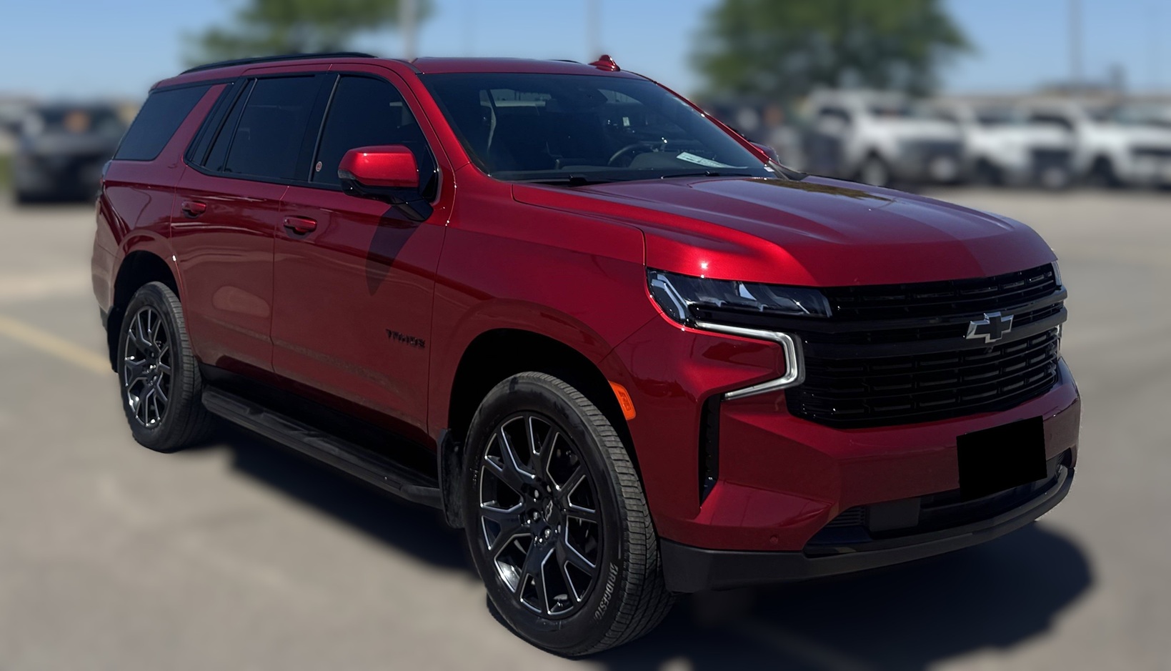 Шевроле Тахо после замены масла в редукторе в автотехцентре