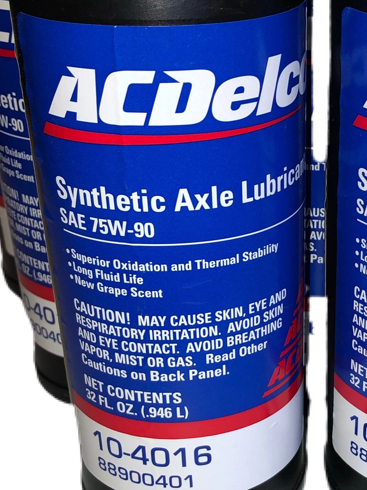 Оригинальное масло для редукторов