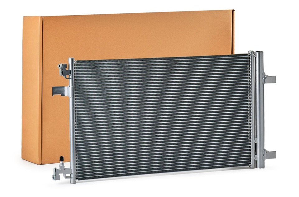 Новый радиатор системы кондиционирования воздуха