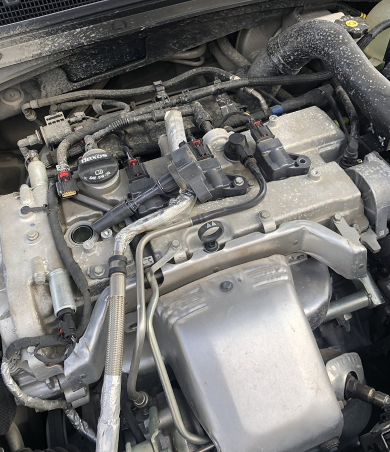 Ремонт двигателя Шевроле Малибу