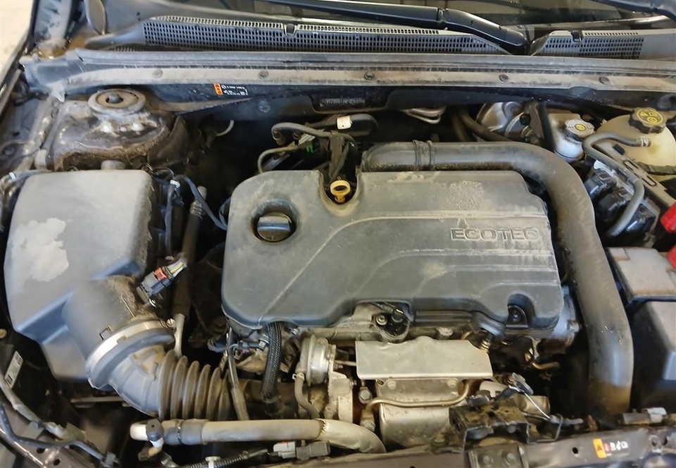 Двигатель готовится к восстановлению