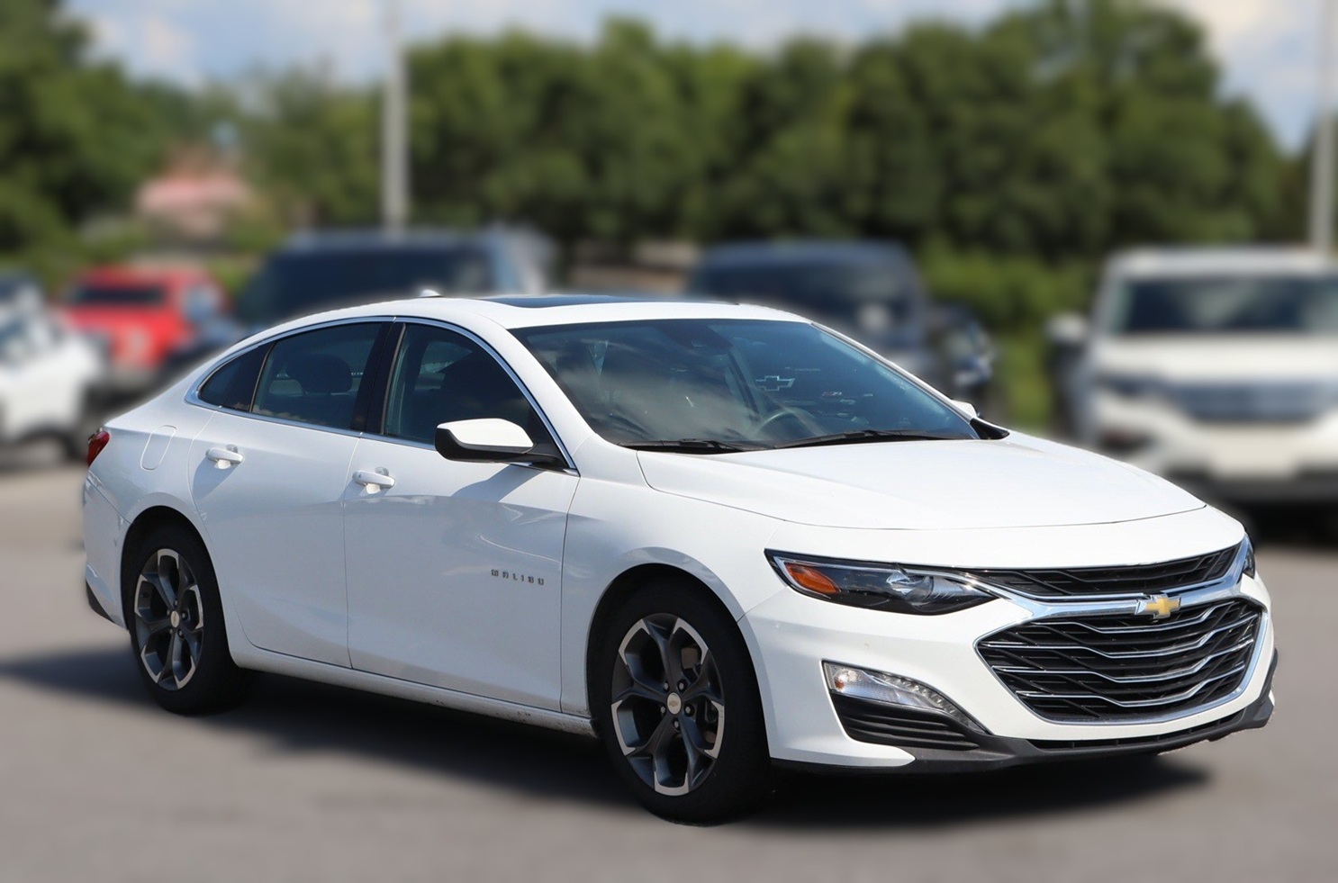 Шевроле Малибу после ремонта турбины в автотехцентре