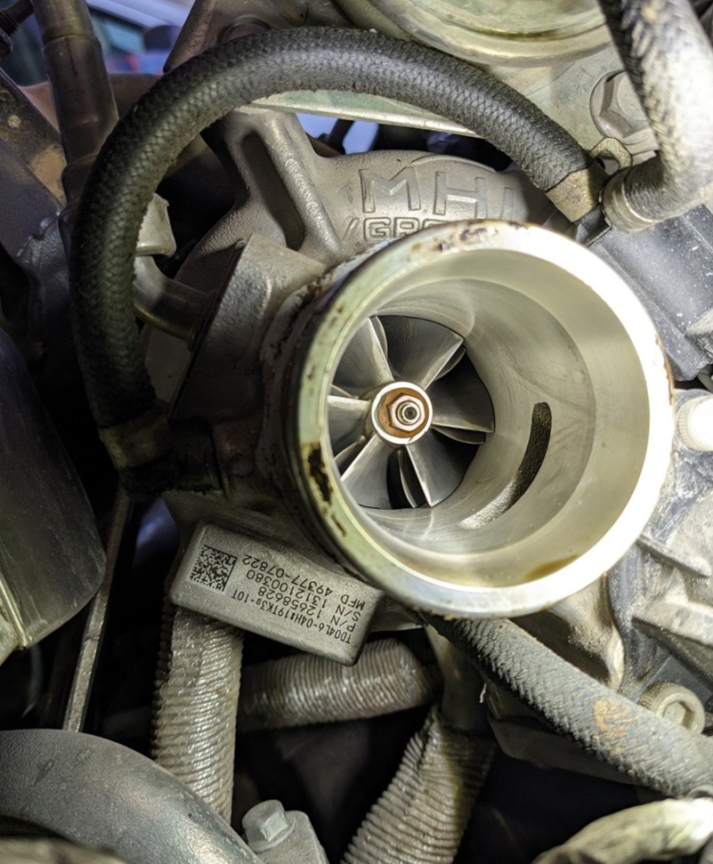 Ремонт турбины Шевроле Малибу
