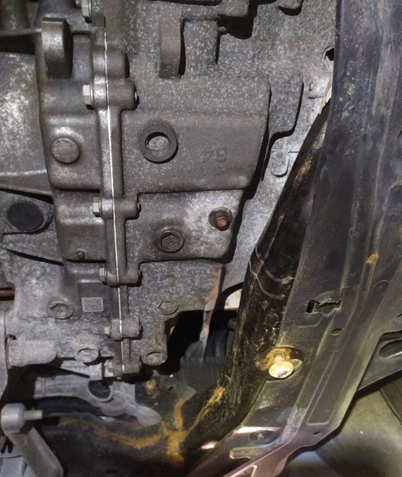 Подготовка к ремонту вариатора Шевроле Малибу