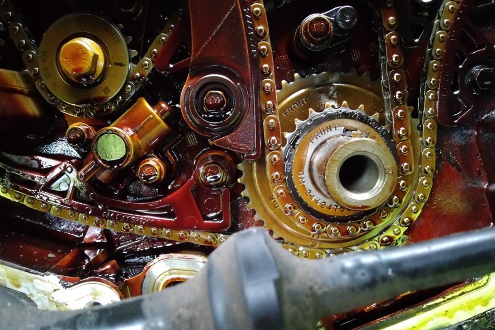 Замена цепи ГРМ Шевроле Малибу