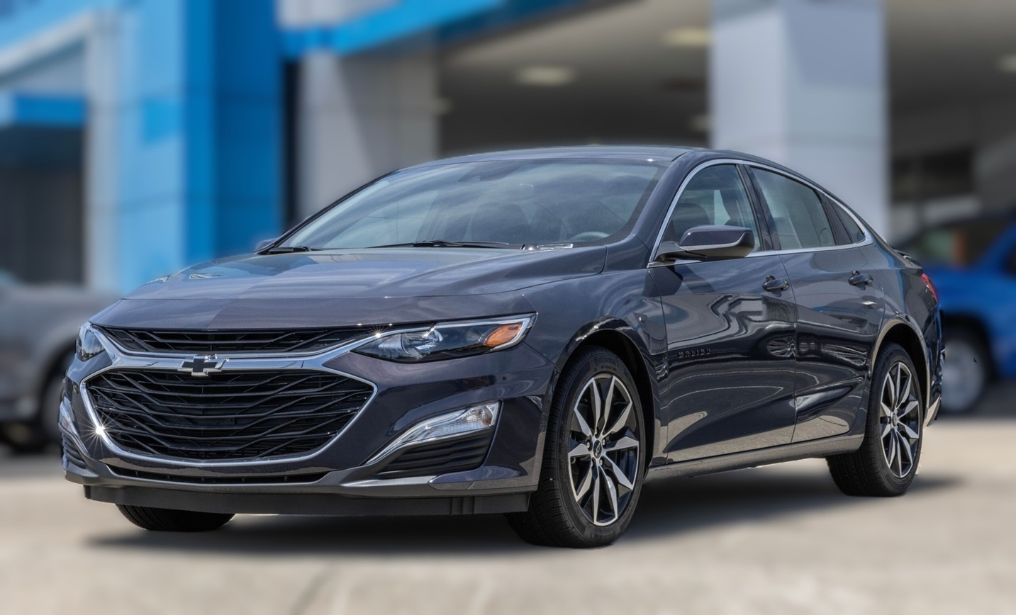 Шевроле Малибу после замены масла АКПП в автотехцентре