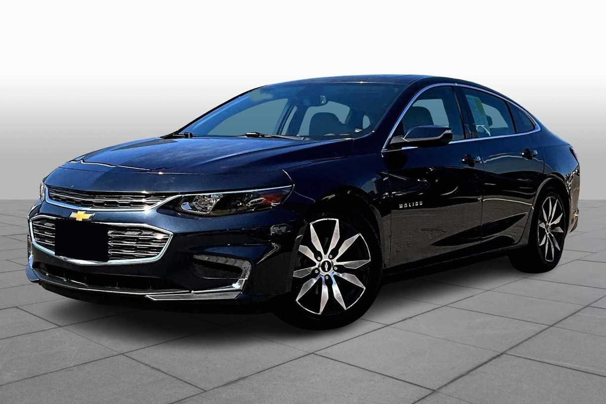 Шевроле Малибу после замены масла в двигателе в автотехцентре