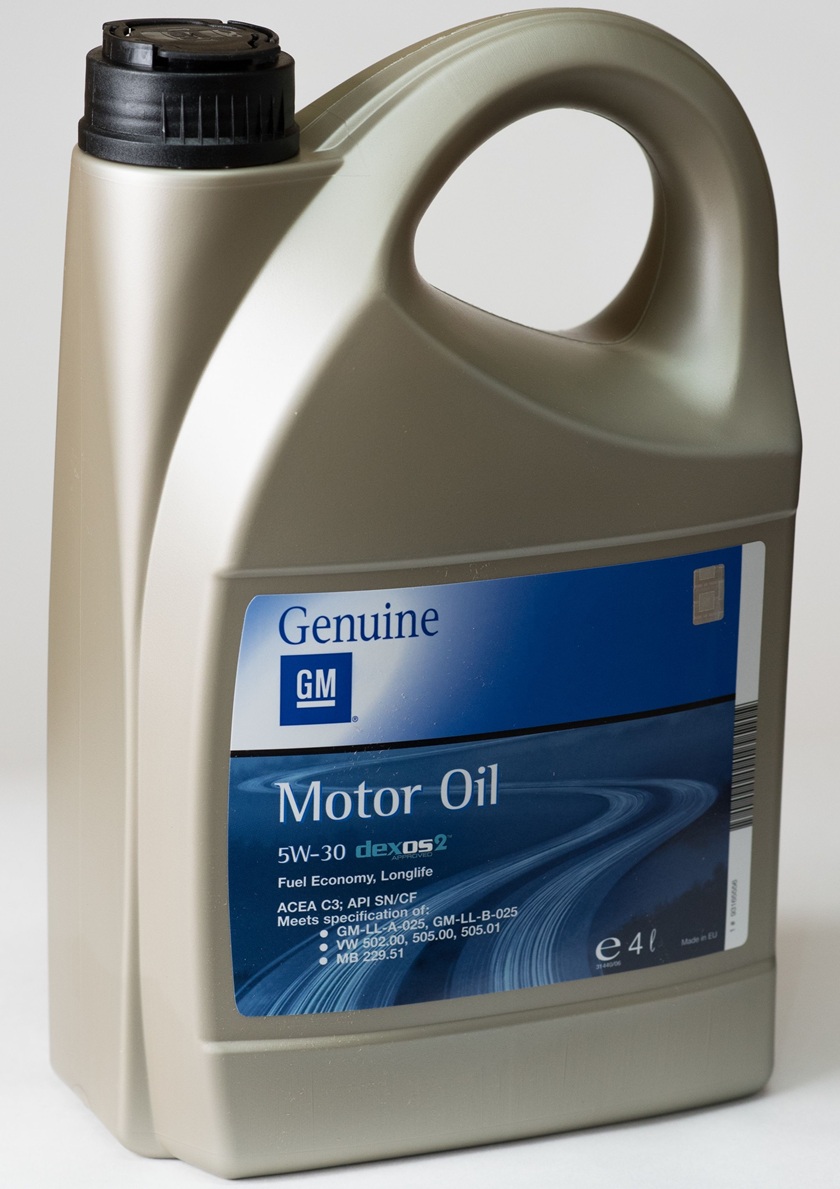 Оригинальное моторное масло