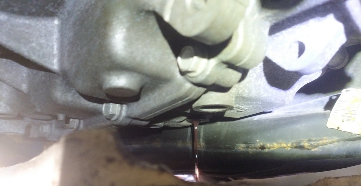 Замена масла в вариаторе Шевроле Малибу