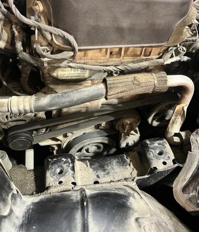 Замена помпы Шевроле Малибу