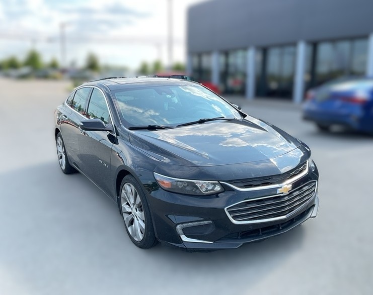 Шевроле Малибу после замены радиатора в автотехцентре