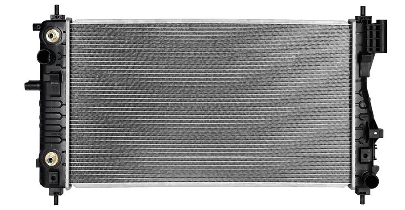 Новый радиатор системы охлаждения