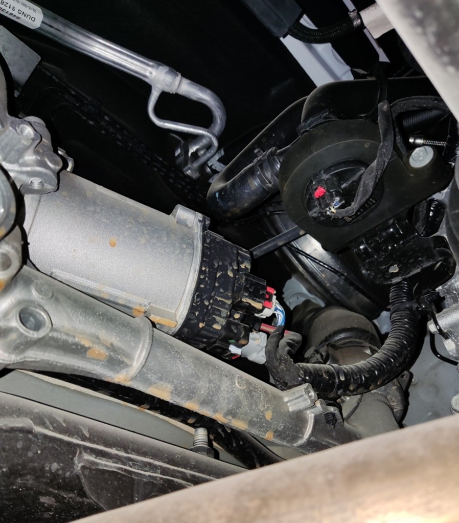 Замена рулевой рейки Шевроле Малибу