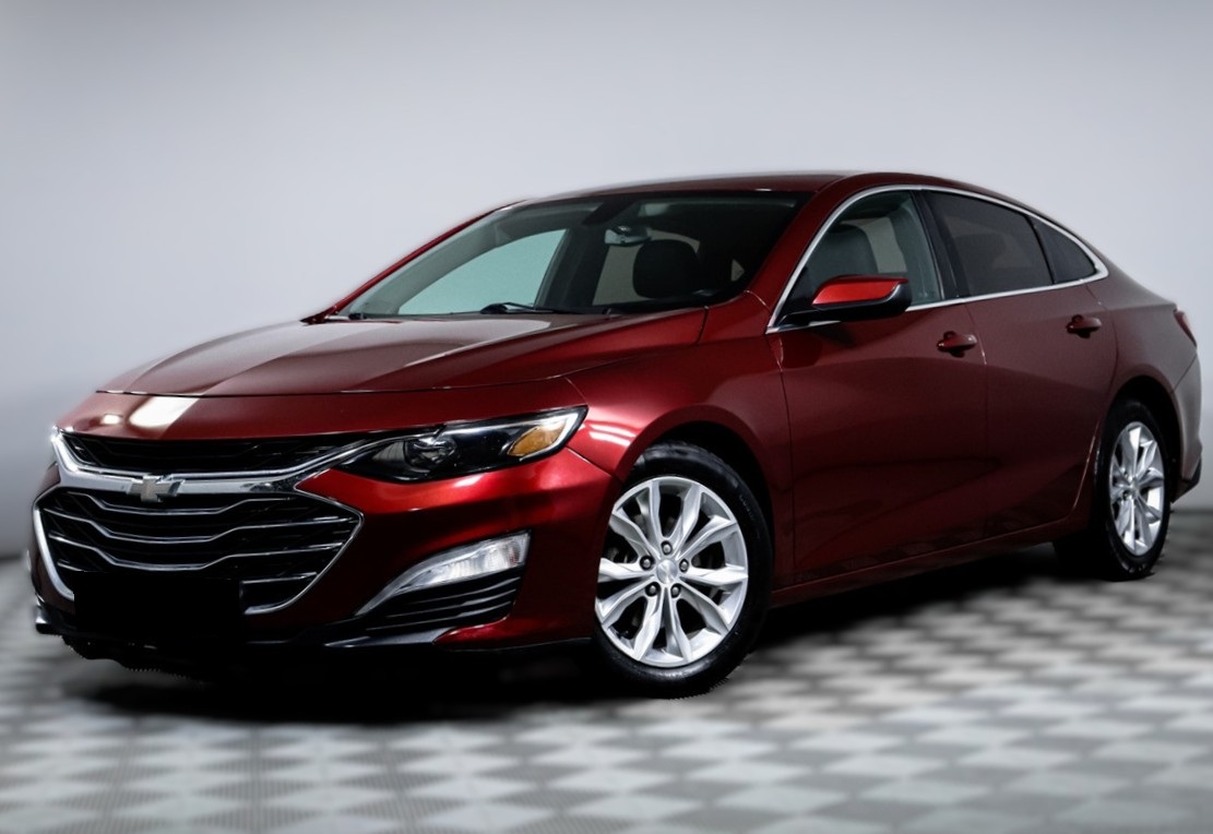 Шевроле Малибу после замены салонного фильтра в автотехцентре