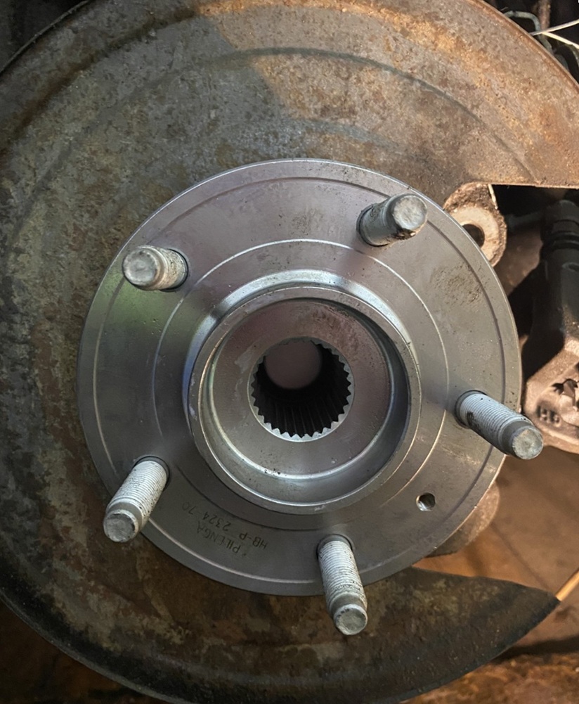 Замена ступичного подшипника Шевроле Малибу