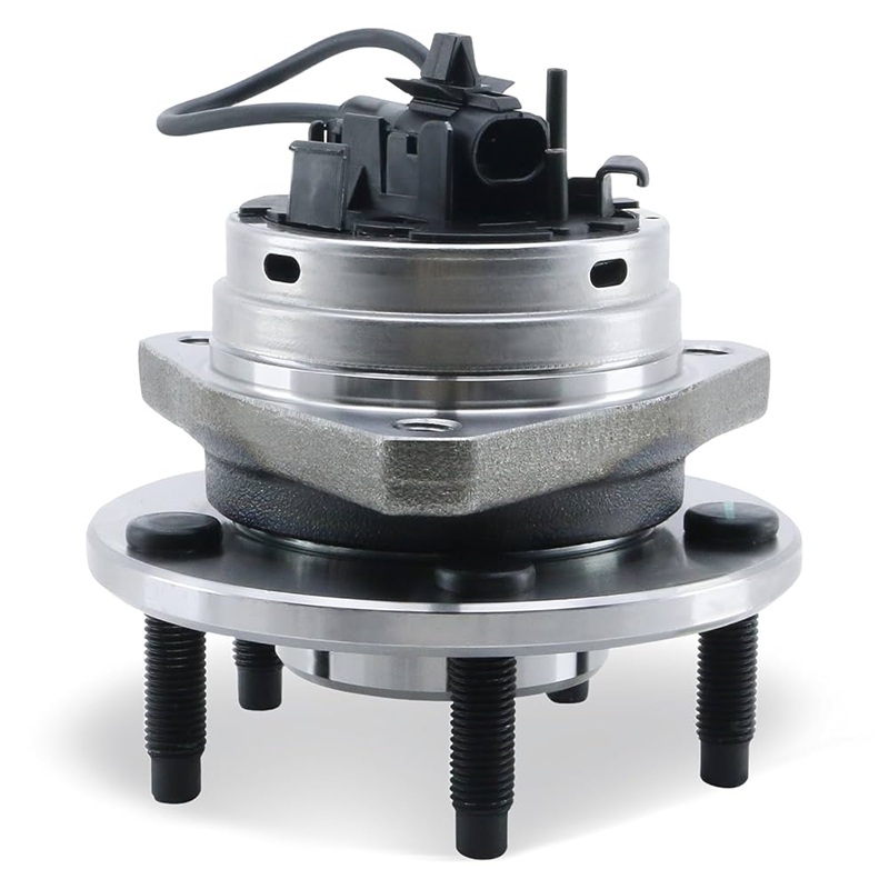 Новая ступица со встроенным колесным датчиком