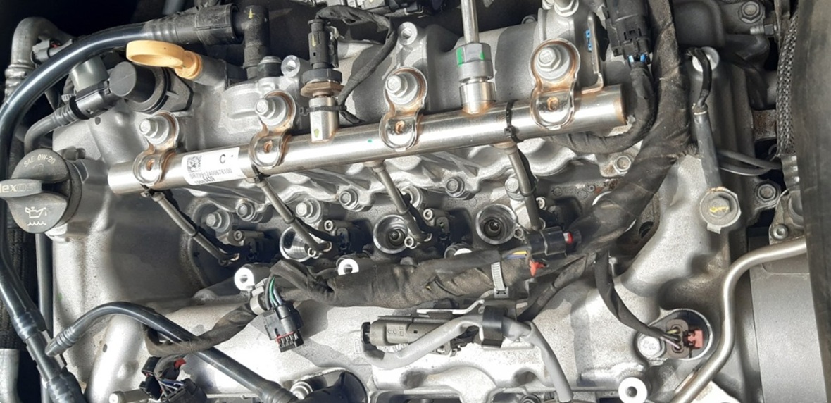 Замена свечей зажигания Шевроле Малибу