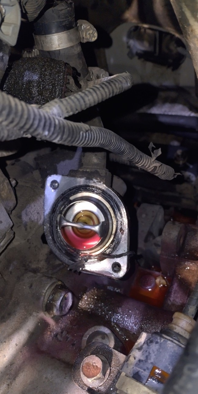 Замена термостата Шевроле Малибу