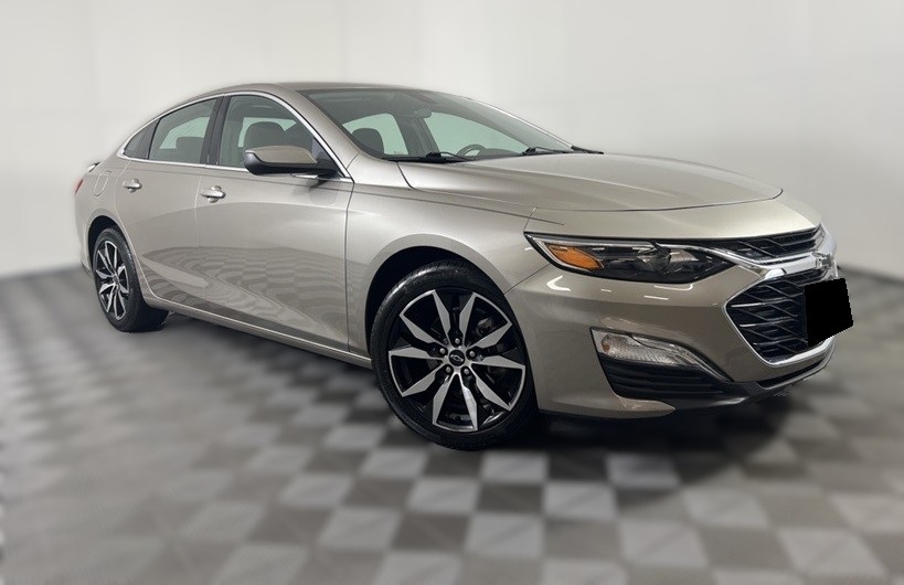 Шевроле Малибу после замены втулок стабилизатора в автотехцентре