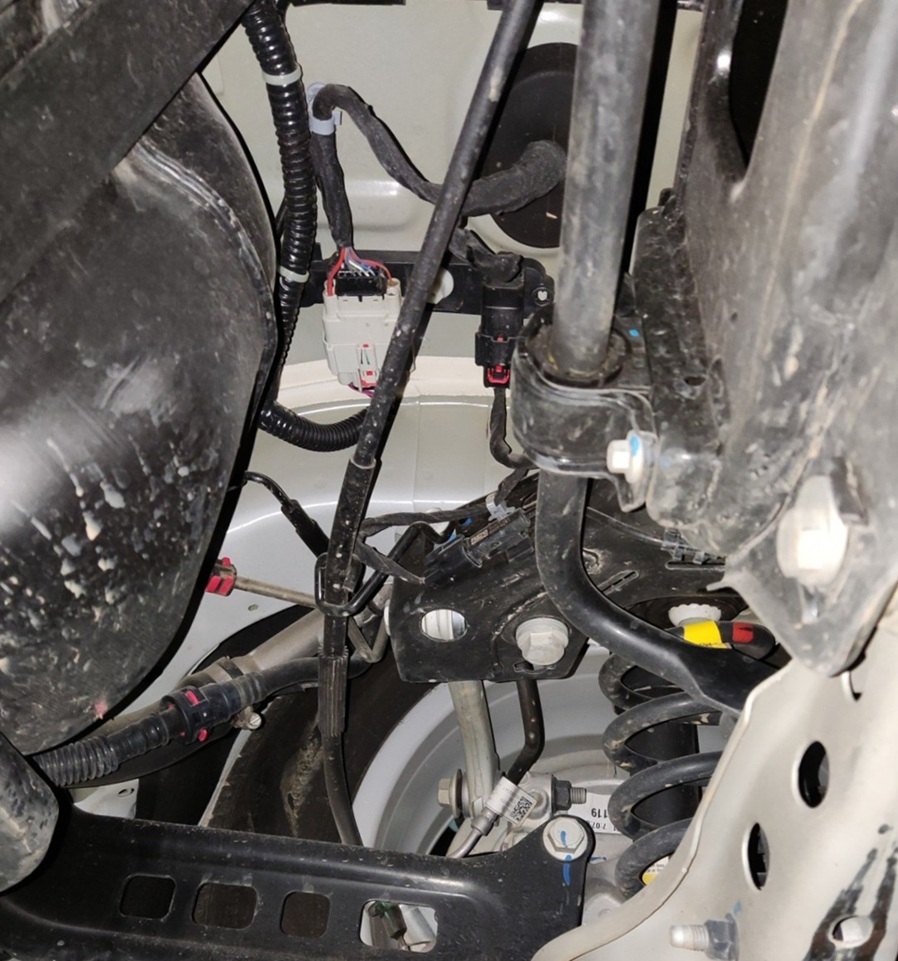 Замена втулок стабилизатора Шевроле Малибу